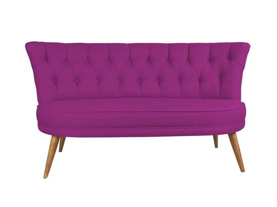 Atelier del Sofa 2-Seat Sofa Richland Loveseat - Purple