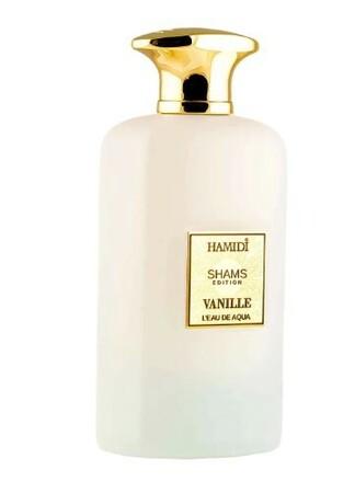 Hamidi Shams Edition Vanilla L`eau Aqua - EDP 2 ml - odstřik s rozprašovačem