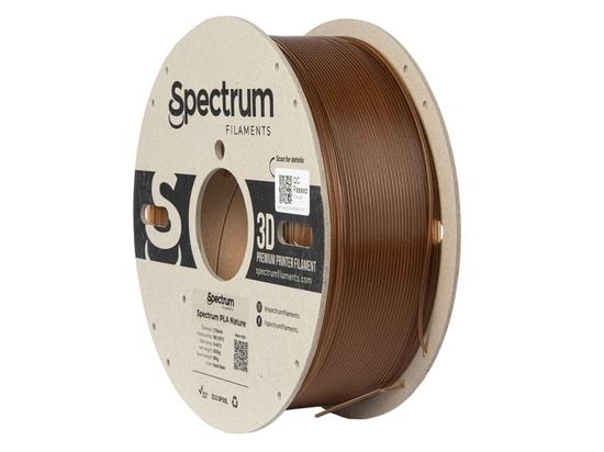 Tisková struna (filament) Spectrum PLA Nature DARK BEER 1kg, 80937