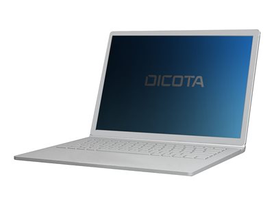 DICOTA - Filtr pro zvýšení soukromí k notebooku - dvoucestné - odstranitelné - lepicí - šířka 16
