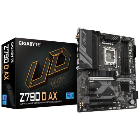 Gigabyte Z790 D AX, Intel Z790, LGA1700, 4xDDR5, ATX, Z790 D AX