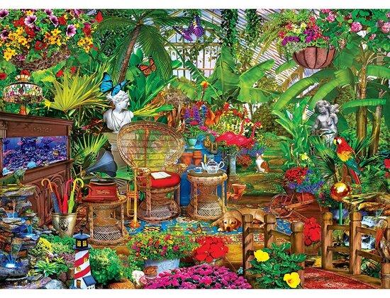 MASTERPIECES Puzzle Seek&Find: Zahradní skrýš 1000 dílků