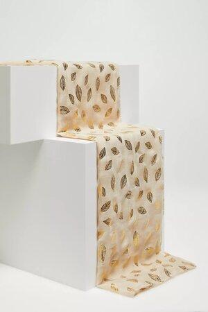 MOODO Béžová šála