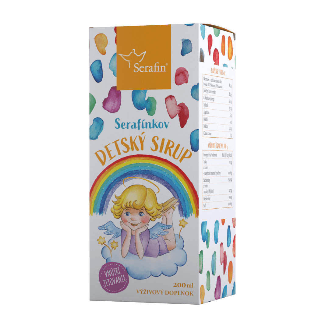 SERAFIN Serafin Serafínkův dětský sirup 200 ml
