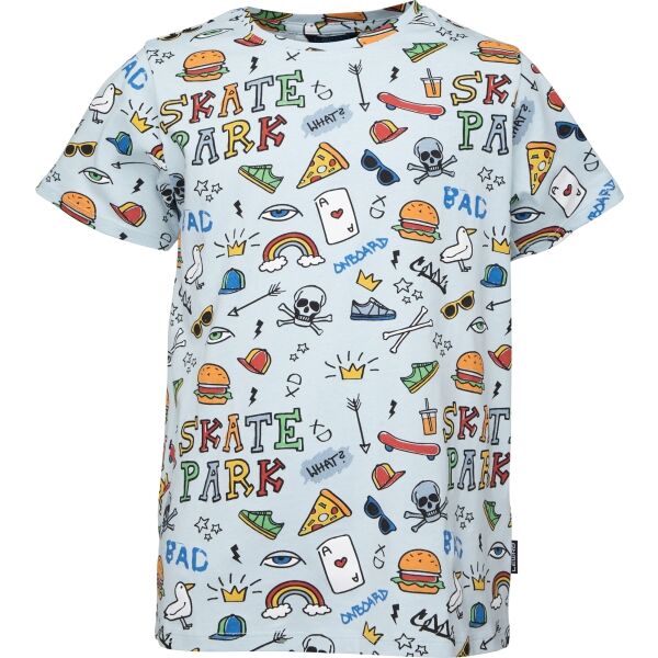 Lewro ZAC Chlapecké triko, světle modrá, velikost