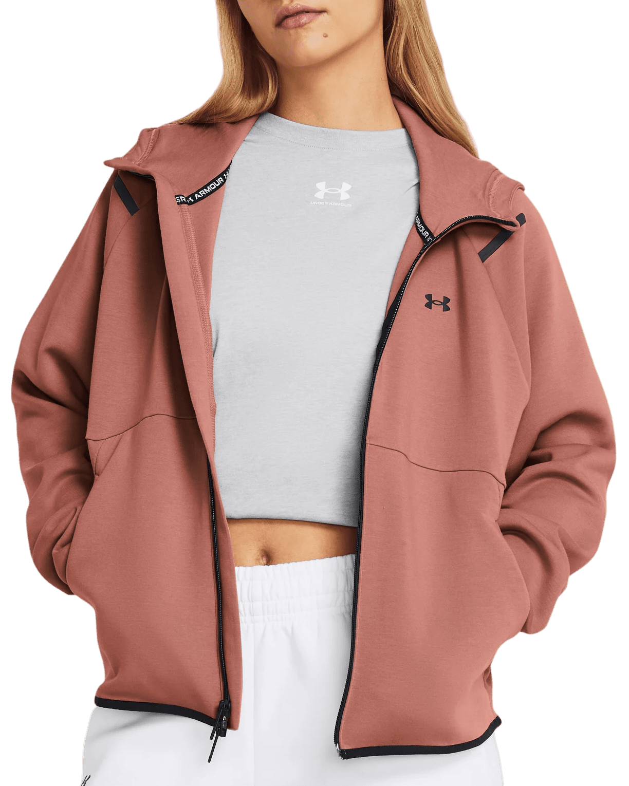 Mikina s kapucí Under Armour Unstoppable Fleece Full-Zip