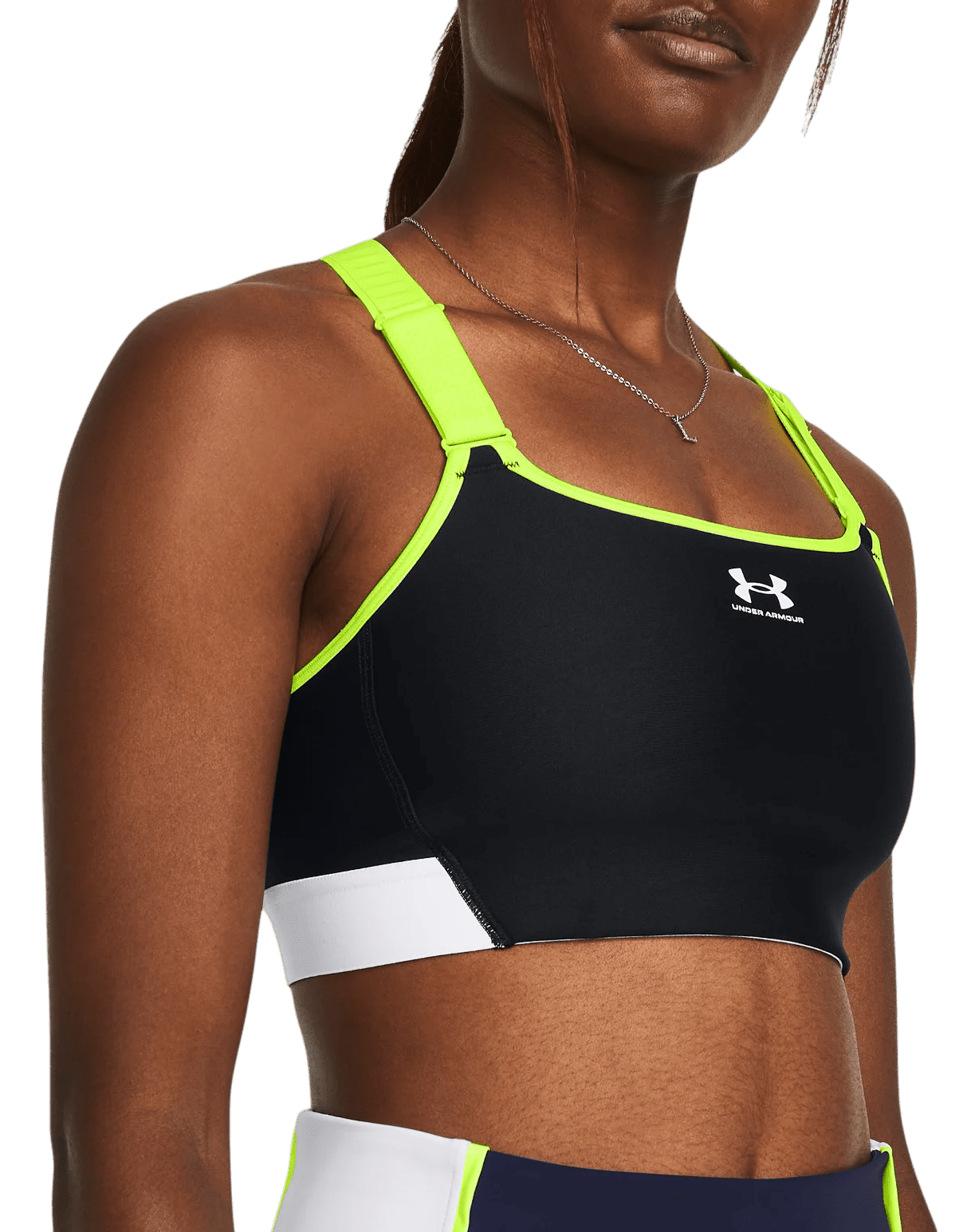 Podprsenka Under Armour HeatGear® Armour High Pocket Sports Bra