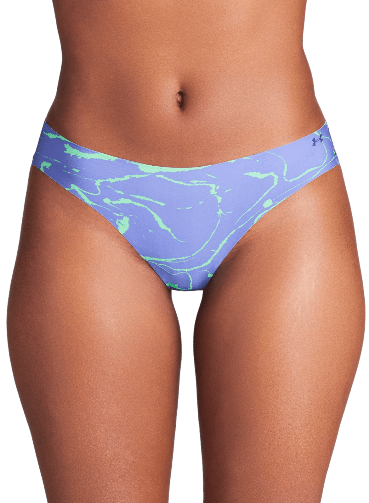 Kalhotky Under Armour Pure Stretch 3-Pack Printed No Show Thong