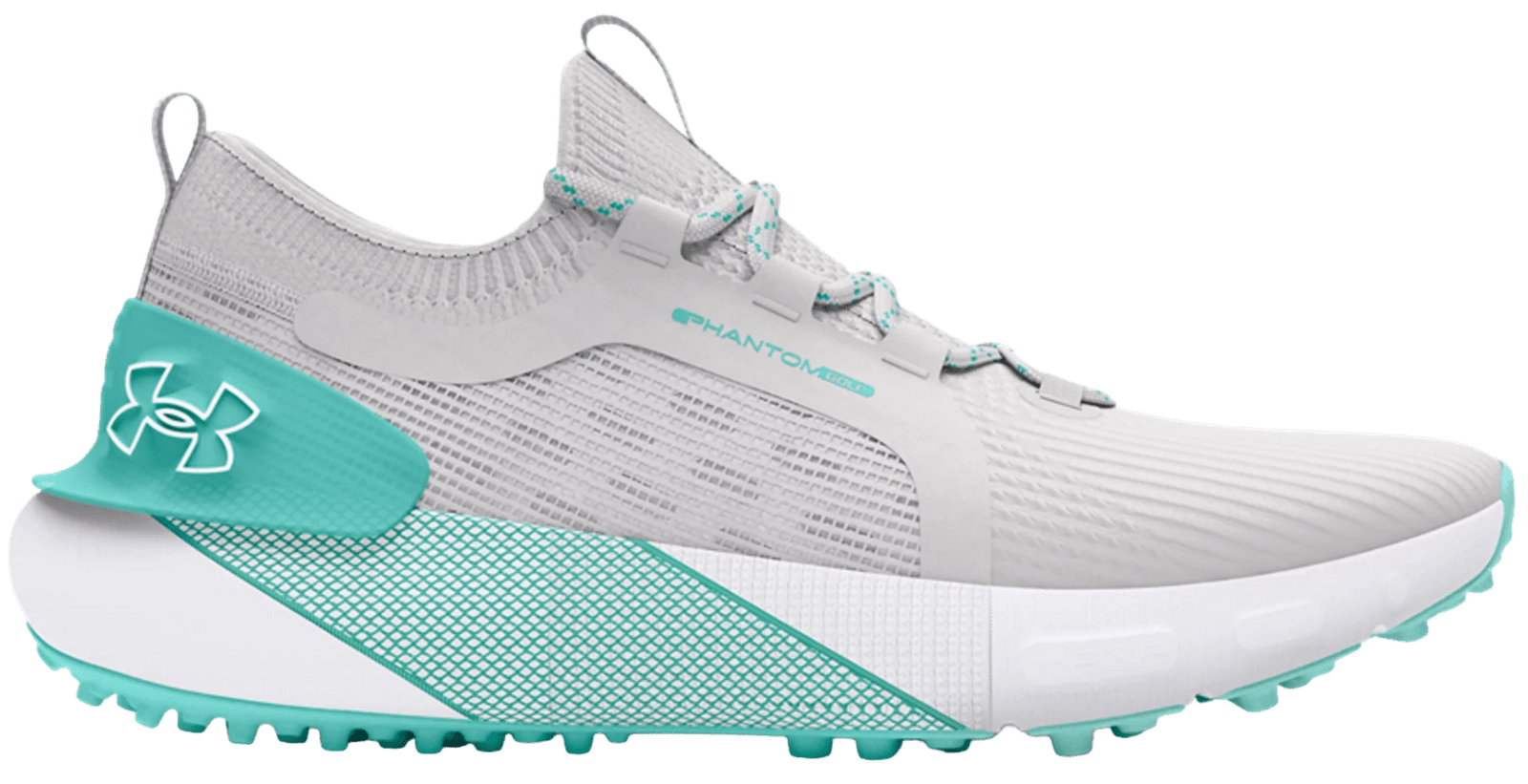 Obuv Under Armour UA W Phantom Golf-GRY