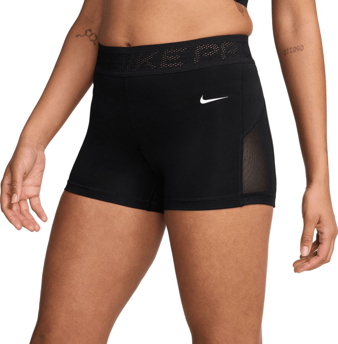 Šortky Nike W NP DF MR 3IN MESH SHORT