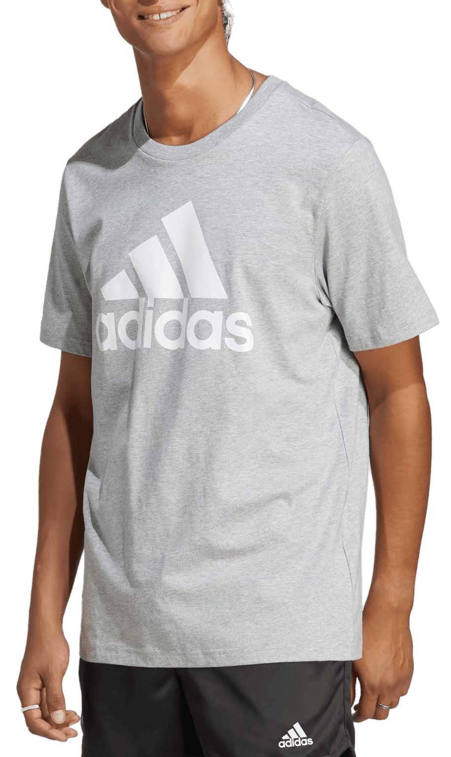 Triko adidas Sportswear Essentials Single Jersey Big Logo