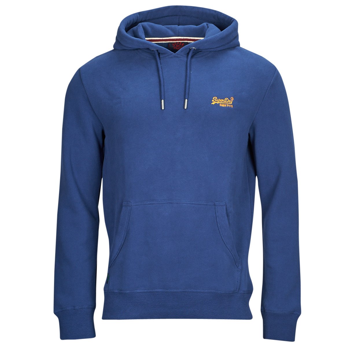 Superdry  ESSENTIAL LOGO HOODIE  Tmavě modrá