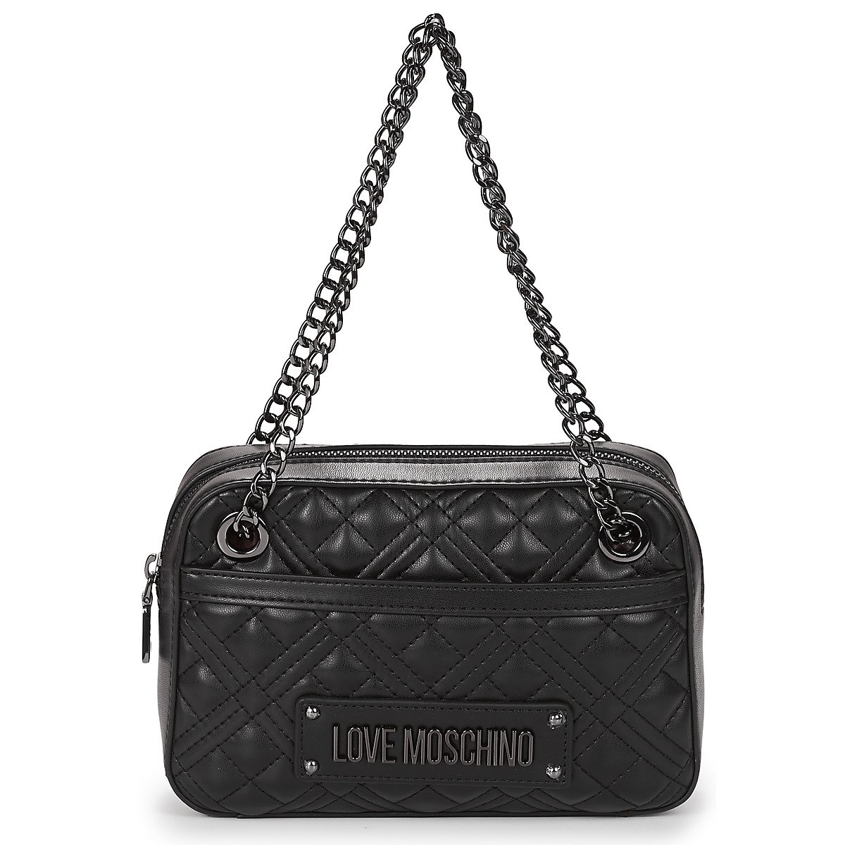 Love Moschino  QUILTED JC4237PP0I  Černá