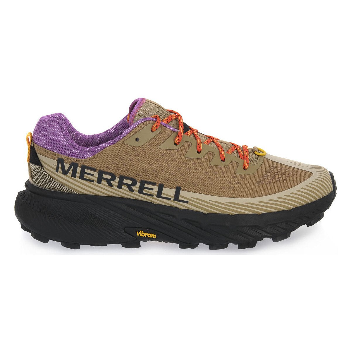 Merrell  AGILITY PEAK 5  Zelená