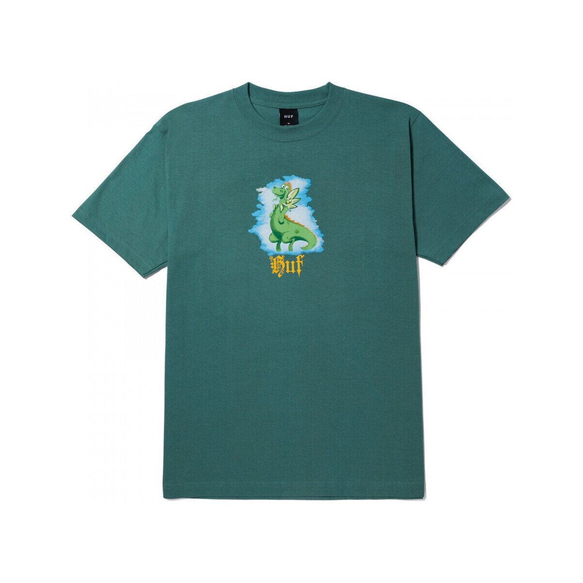 Huf  T-shirt fairy tale ss  Zelená