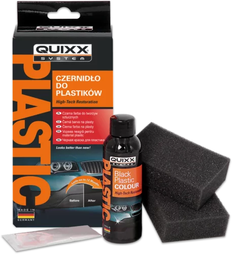 Quixx QXX10220 - Black Plastic Colour - Černidlo na plasty