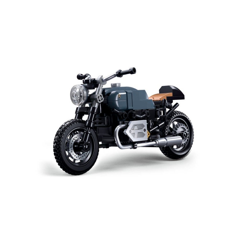 Stavebnice Sluban Model Bricks Motorka Latte M38-B1134
