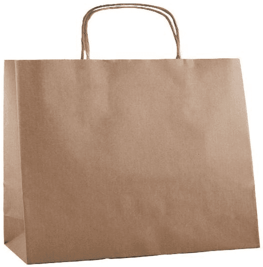 Paper Design Papírová taška EKO hnědá - 54 x 44 x 15 cm - 154062