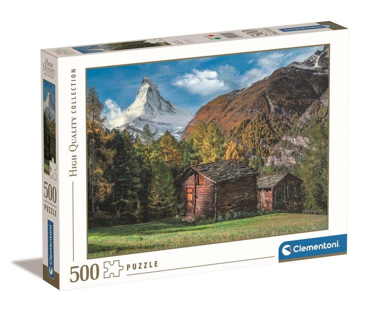 CLEMENTONI Puzzle Charming Matterhorn