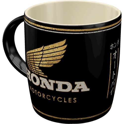 Postershop Hrnek Honda MC - Motorcycles Gold