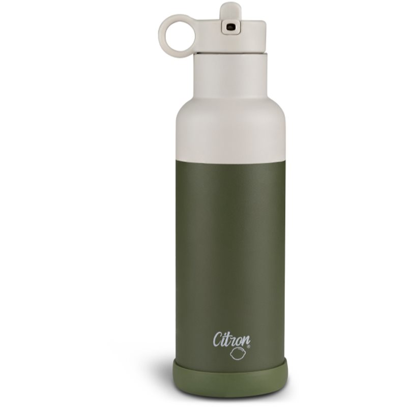 Citron Water Bottle 500 ml (Stainless Steel) nerezová láhev na vodu Green 500 ml