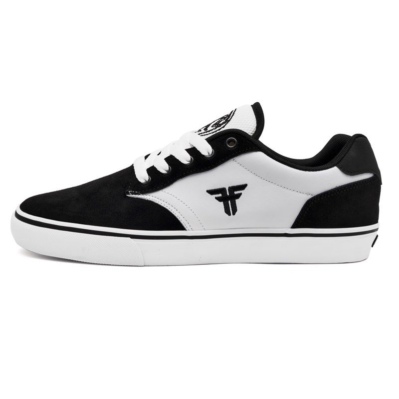 boty FALLEN - The Goat Black White (BLACK-WHITE) velikost: 48