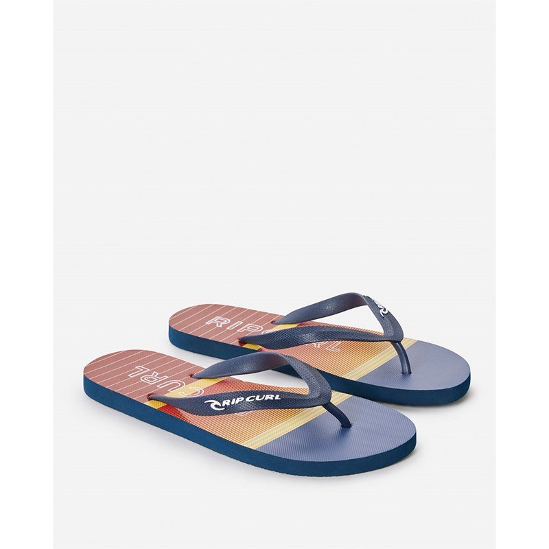 žabky RIP CURL - Breakers Bloom Open Toe Terracotta (256) velikost: 41