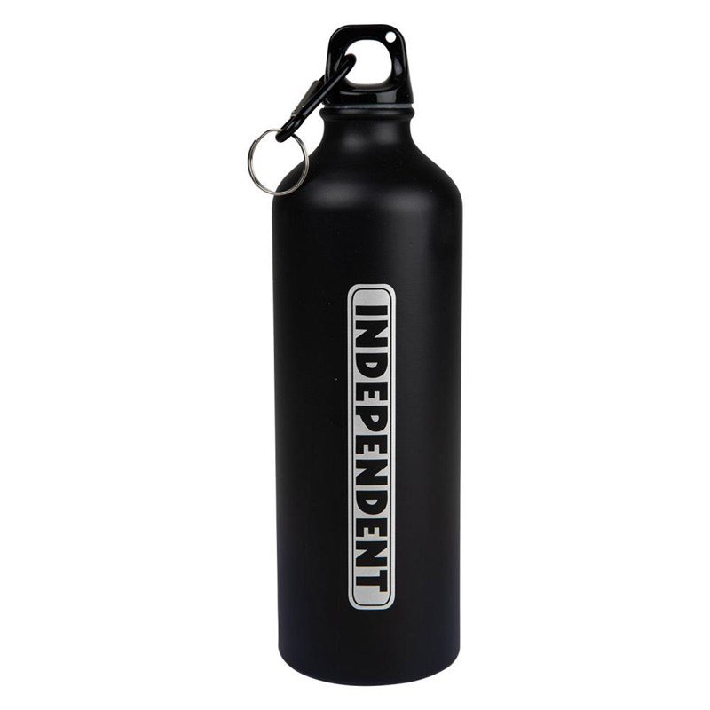 lahev INDEPENDENT - Bar Aluminum Water Bottle Accessories Black (BLACK)