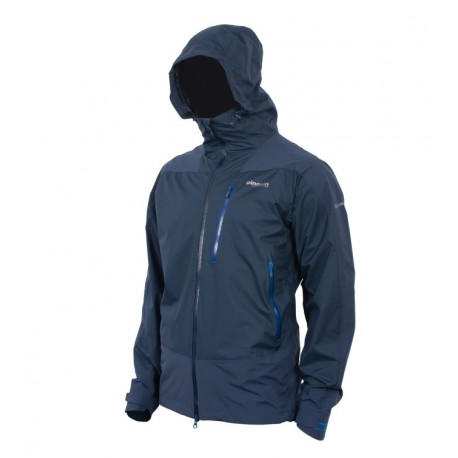 Pinguin Parker jacket 5.0 navy unisex nepromokavá outdoorová bunda Gelanots 2L  M