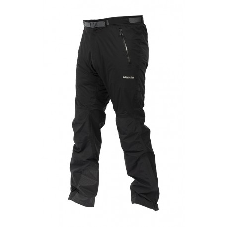 Pinguin Alpin S Pants 5.0 black (černá) unisex nepromokavé outdoorové kalhoty Gelanots 2L M