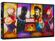 Rexhry Marvel Dice Throne: Sada 2 (Captain Marvel, Black Panther, Doctor Strange, Black Widow)