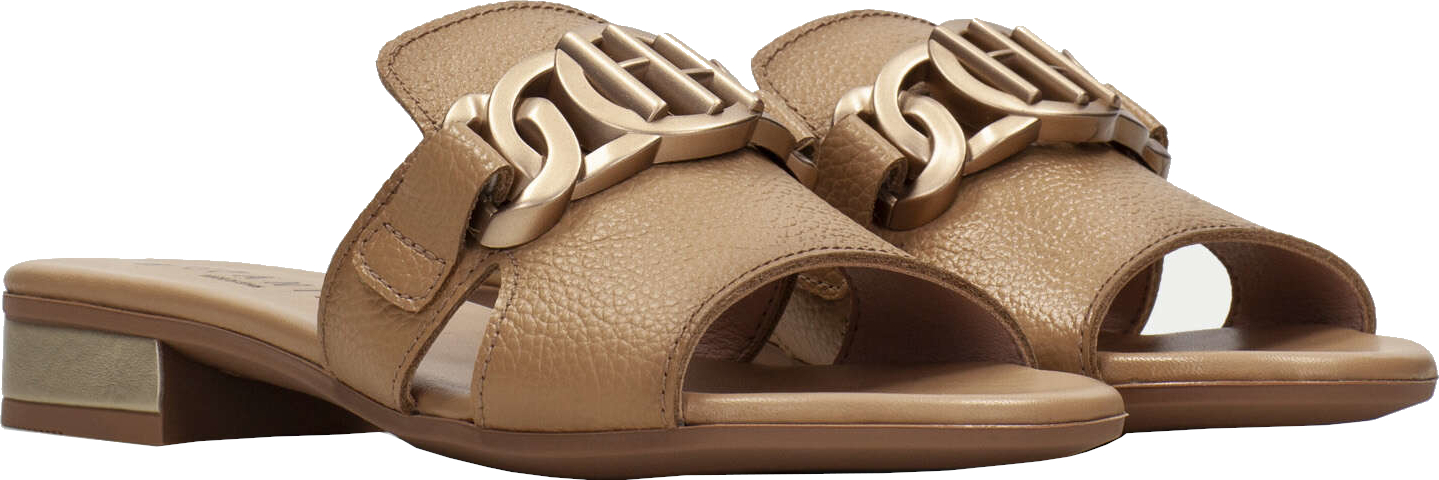 Hispanitas Dámské kožené pantofle HV243268 Desert 37