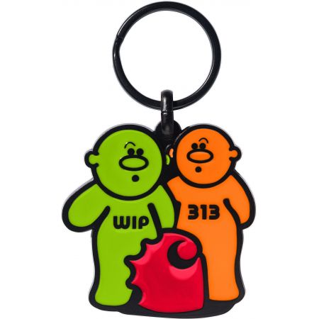 Klíčenka Carhartt Wip Gummy - Zelená - Univerzální