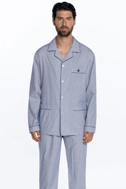 GUASCH Pánské pyžamo RAUL Modrá M