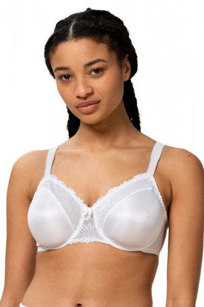 Triumph Ladyform Soft WX bílá Podprsenka měkká 85G bílá