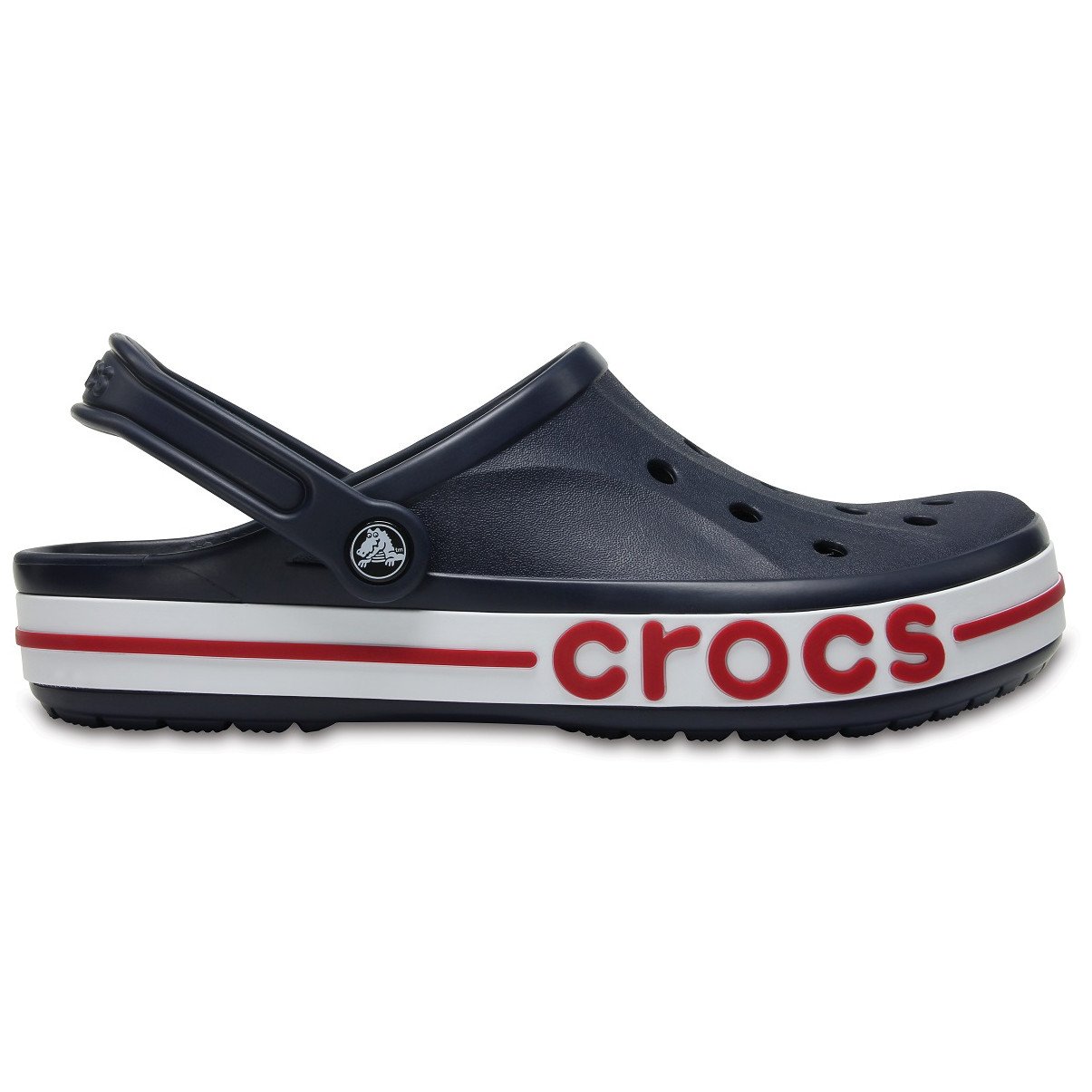 Pantofle Crocs Bayaband Clog Velikost bot (EU): 39-40 / Barva: modrá