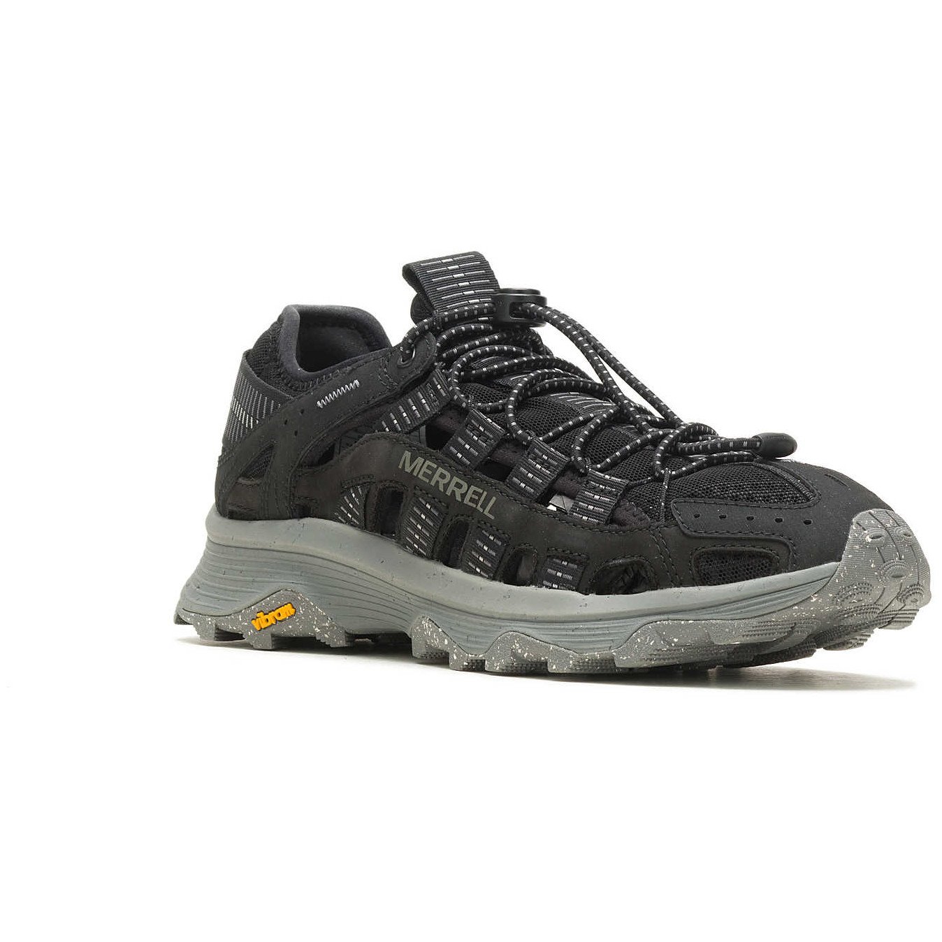 Pánské sandály Merrell Speed Fusion Stretch Velikost bot (EU): 43,5 / Barva: černá