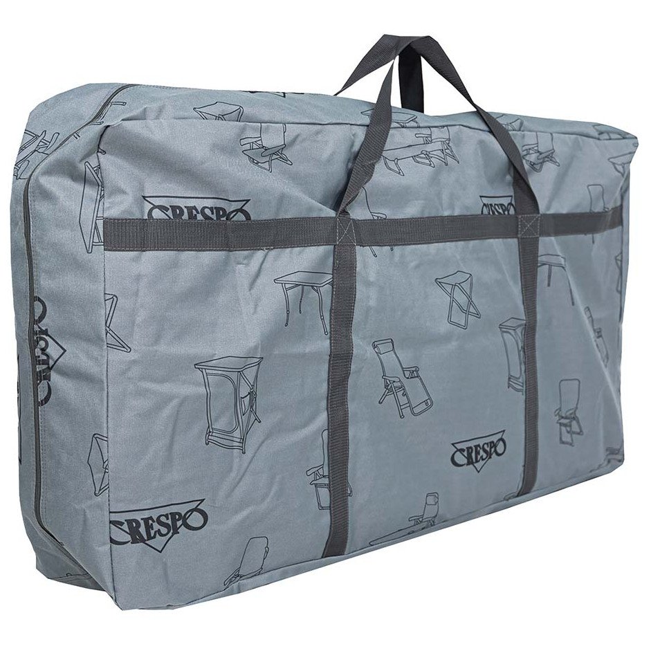 Příslušenství Crespo Luxury carrybag Barva: šedá