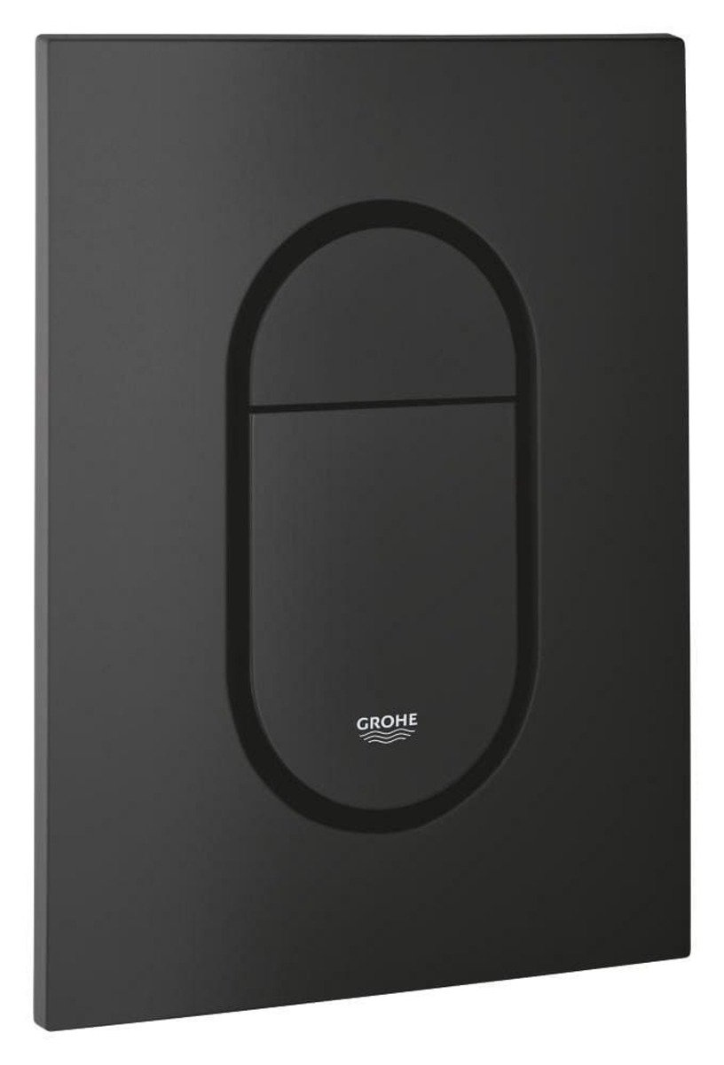 Ovládací tlačítko Grohe Arena Cosmopolitan S phantom black mat 37624KF0