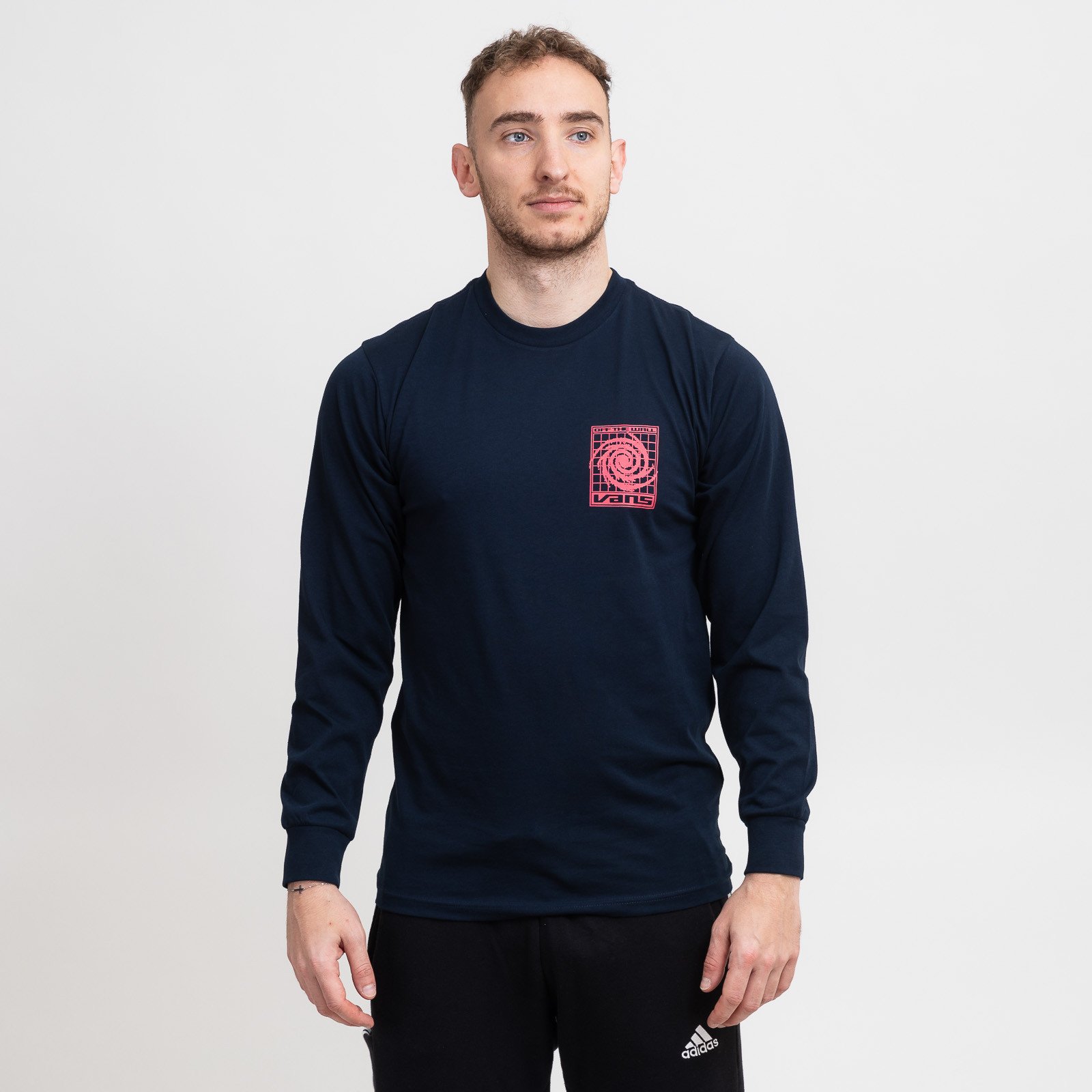 Vans LOGO SPACE LS TEE L