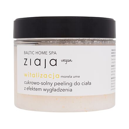 Ziaja Baltic Home Spa Vitality Salt & Sugar Body Scrub dámský vyhlazující tělový peeling 300 ml pro ženy