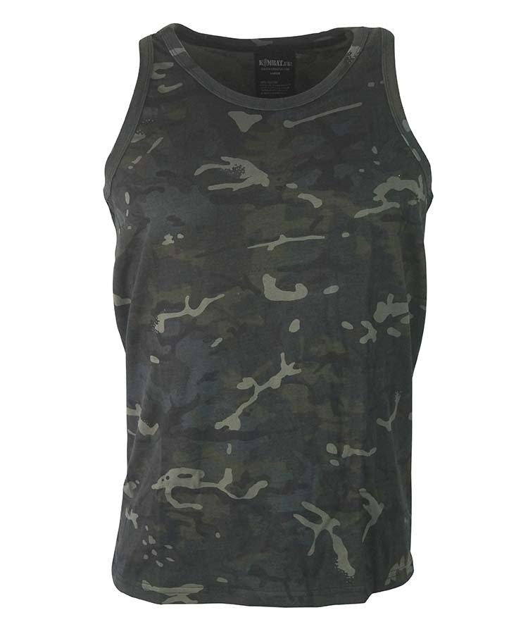 Nátělník maskovací Vest Top 200g/m2 Kombat® BTP MultiCam Velikost: XLarge