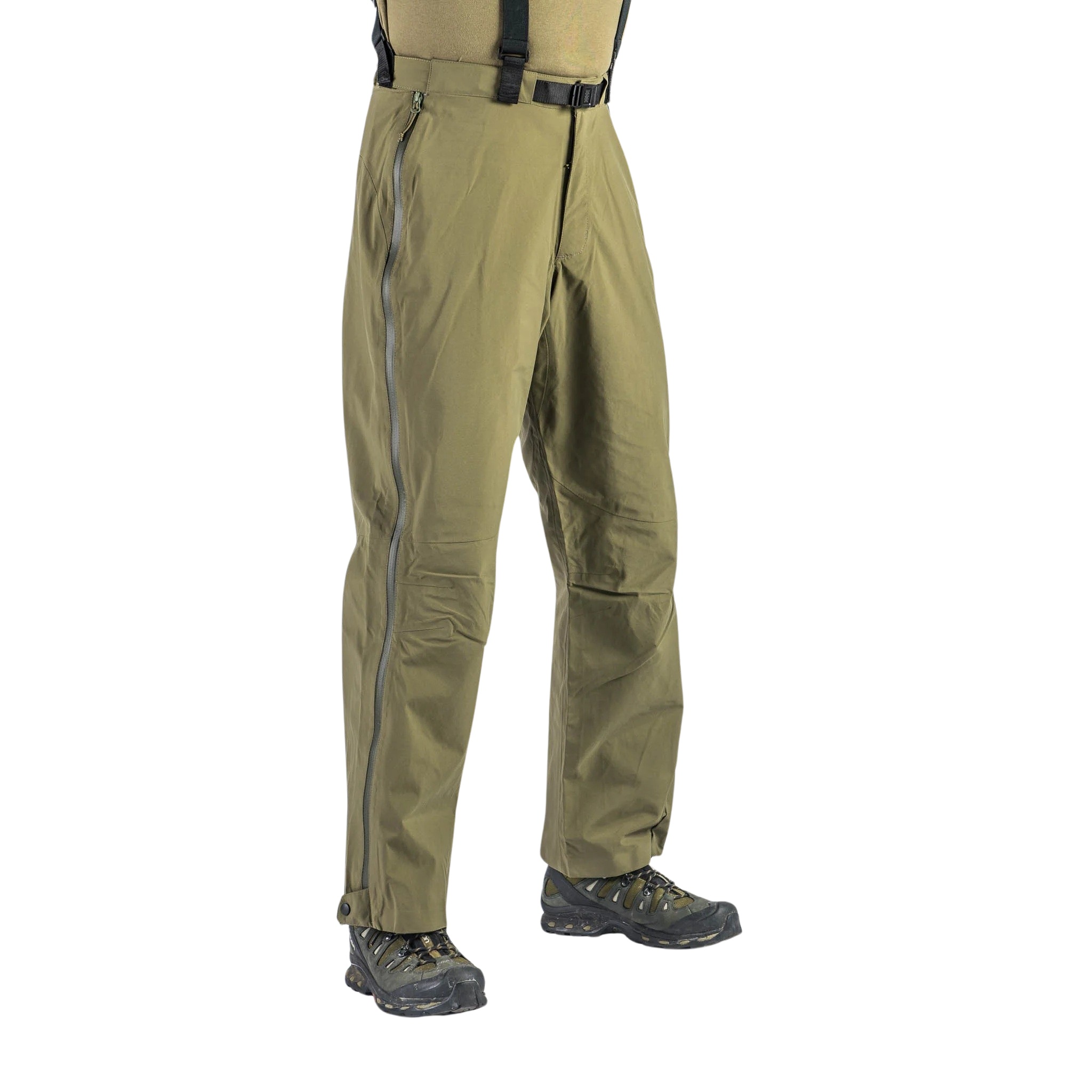 Kalhoty nepromokavé Patrol Waterproof Over-Trousers OTTE Gear® Ranger Green použité Velikost: L