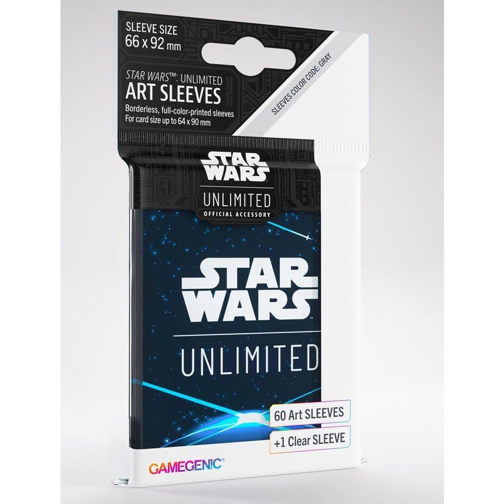 Gamegenic - Star Wars: Unlimited Art Sleeves - Space Blue