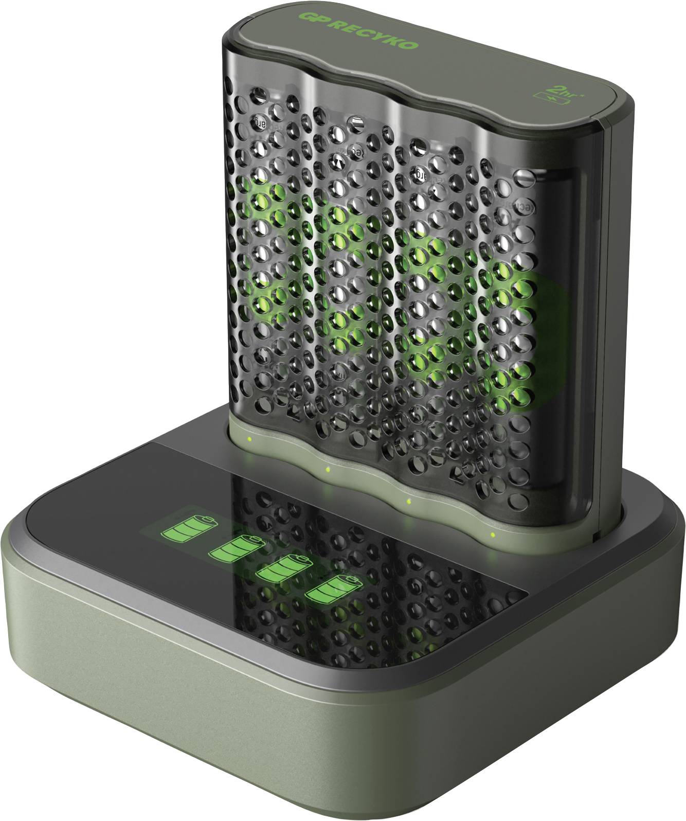 GP Batteries M452 Dockingstation nabíječka akumulátorů NiMH AAA, AA