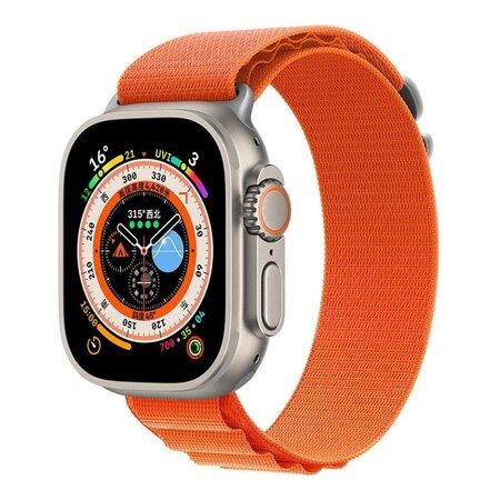 Devia remienok Deluxe Series Sport5 Nylon Braided Adjustable Band 44/45/49mm - Orange