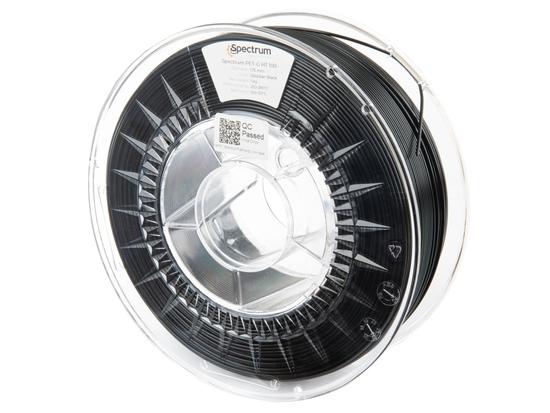 Tisková struna (filament) Spectrum PET-G HT100 1.75mm OBSIDIAN BLACK 1kg, 80405