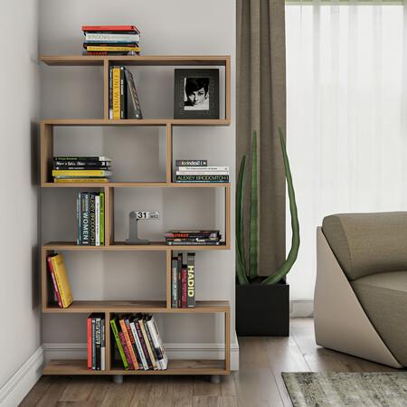 Hanah Home Bookshelf Elif - Pine