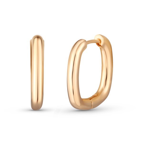 Náušnice z obecného kovu bez kamene M31-483-265630-0000