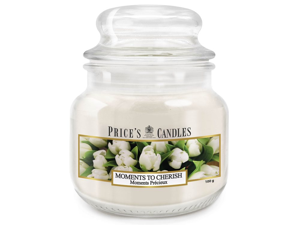 Price’s PRICE'S MINI svíčka ve skle Moments To Cherish  - hoření 30h
